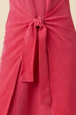 Cortney Cottonseed Cupro Dress - Stargazer 8 Cortney Cottonseed Cupro Dress - Stargazer -AGOLDE Shop 0448 Cortney Stargazer 4