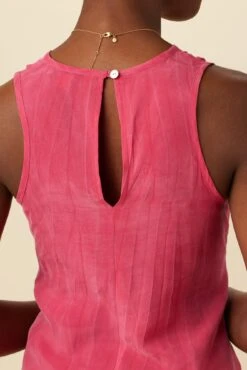 Cortney Cottonseed Cupro Dress - Stargazer 9 Cortney Cottonseed Cupro Dress - Stargazer -AGOLDE Shop 0448 Cortney Stargazer 5