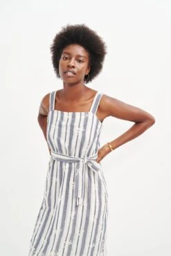 Jameela Upcycled Dress -AGOLDE Shop 0457 Jameela Summer Stripe 0927 web