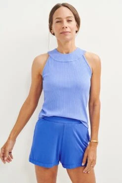Leomie Paris Rib Tank - Sky -AGOLDE Shop 0474 Leomie Sky 1170 Web 58af4fd3 3b04 44c3 8707 15e6c0dcd1ee