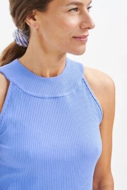 Leomie Paris Rib Tank - Sky -AGOLDE Shop 0474 Leomie Sky 1270 Web a2258534 0524 42be a5d6 ce3fa6a71721