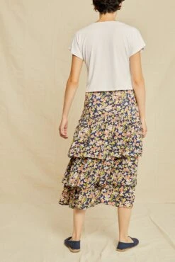 Juliet Dream Knit Tee - White -AGOLDE Shop 0480 Juliet White 0835 web de0da037 7992 4eae aa9b 7cb3d25e3489