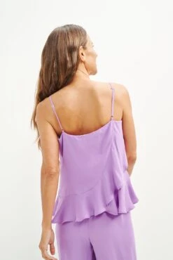 Lisbon Cupro Blouse - Cosmos -AGOLDE Shop 0491 Lisbon Cosmos 0277 web 4b9c1eb7 c217 4294 813b 1cf1b296132d