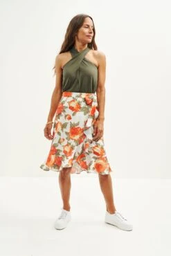 Rihanna Upcycled Skirt