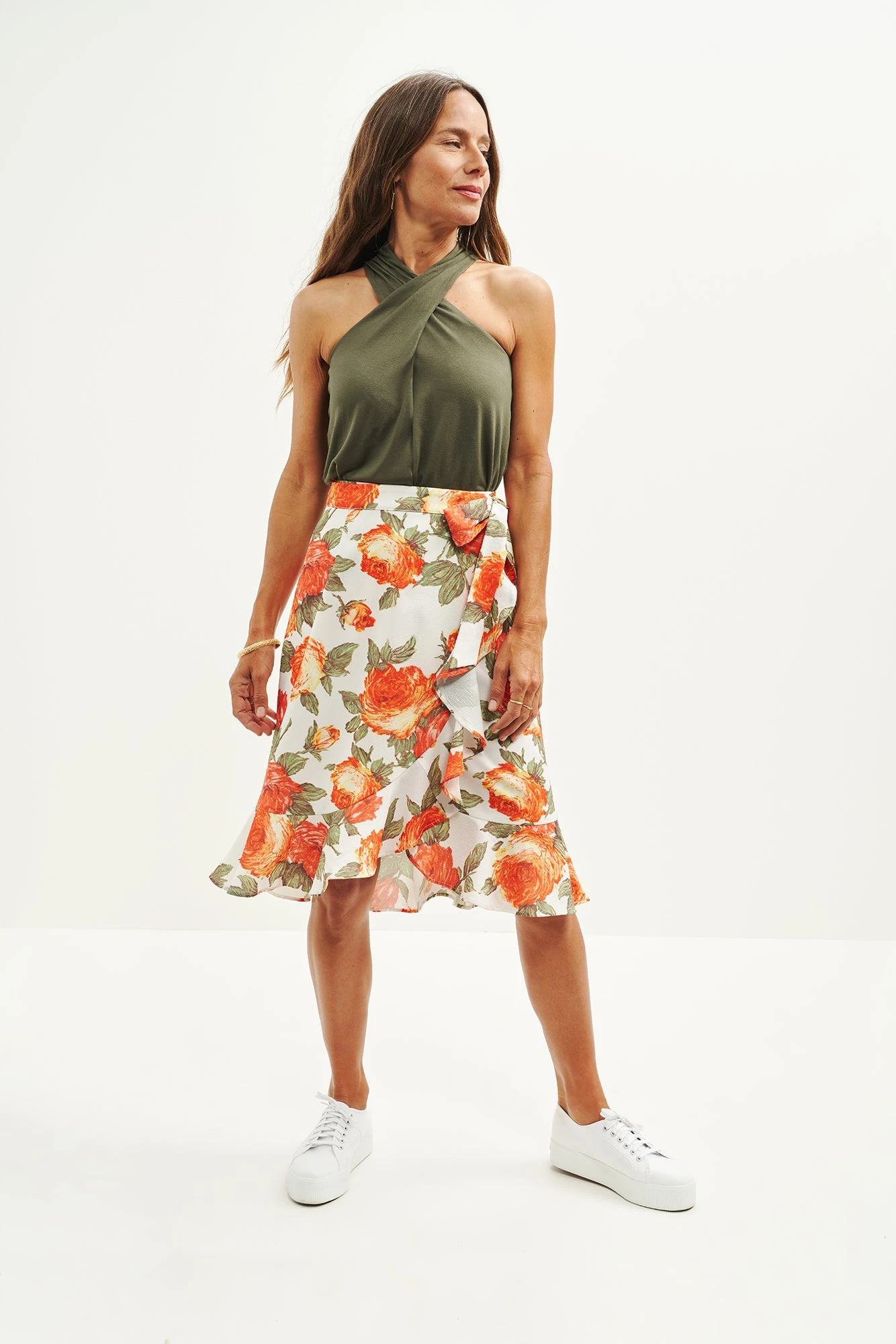 Rihanna Upcycled Skirt 1 Rihanna Upcycled Skirt