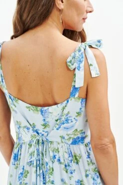 Jacquie Dress -AGOLDE Shop 0501 Jacquie bluebell 2148 web