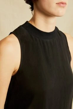 Pippen Mixed Cupro Tank - Black - ReAmour 7 Pippen Mixed Cupro Tank - Black - ReAmour -AGOLDE Shop 0510 Pippen Black 0273 Web dac8cbb2 270a 43f8 8e55 5c6c658a8c37