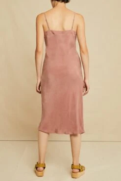 Alessia Cupro Dress - Quartz 7 Alessia Cupro Dress - Quartz -AGOLDE Shop 0512 Alessia Quartz 1462