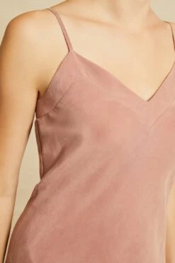 Alessia Cupro Dress - Quartz 8 Alessia Cupro Dress - Quartz -AGOLDE Shop 0512 Alessia Quartz 1490