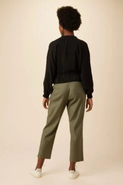 Roux Mixed Cupro Jacket - Black -AGOLDE Shop 0515 Roux Jacket Black 3 0bcb5f38 da6d 4461 9dc7 b8eb2c13756b