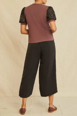 Tisha Luxe Fleece Top - Mocha -AGOLDE Shop 0518 Tisha Mocha 3079 web b073829f 8db4 4aee 887a a26dd3ad15ad