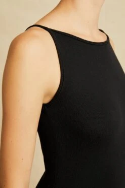 Miranda Dream Rib Dress - Black -AGOLDE Shop 0520 Miranda Black 0946 8aee45d0 e49b 4687 a4f1 9f1595ef6520