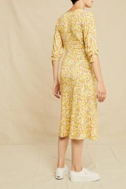 Cali Reverie Knit Dress - Dandelion Floral -AGOLDE Shop 0535 Cali Dandelion Floral 1607 web