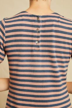 Jade Luxe Terry Dress 7 Jade Luxe Terry Dress -AGOLDE Shop 0536 Jade Ocean Rose Stripe 1928 web