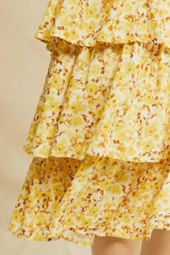 Christy Ecovero Skirt - Dandelion Floral -AGOLDE Shop 0546 Christy Dandelion Floral 1149 web 8082eac3 bee4 4cfb 94c6 becf4908c51e