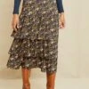 Christy Skirt - Marion Floral