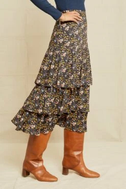 Christy Skirt - Marion Floral -AGOLDE Shop 0546 Christy Marion Print 10780 web 93940298 73ff 42bc 9dd6 b74b8ca25502