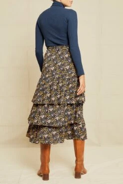Christy Skirt - Marion Floral -AGOLDE Shop 0546 Christy Marion Print 10799 web aa9cae47 2598 48d8 a850 b7436802b2d7