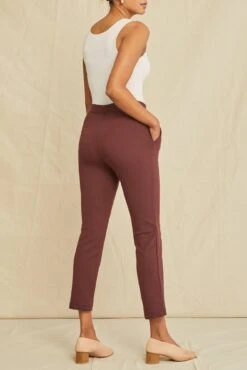 Graziella Ponte Twill Pants - Mocha 6 Graziella Ponte Twill Pants - Mocha -AGOLDE Shop 0548 Graziella Ponte Mocha 5391 15895dbd f165 429e a7b6 a1d781140cd6