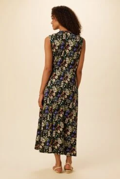 Olive Viscose Knit Dress - Summer Fields -AGOLDE Shop 0557 Olive Viscose Summer Fields 3