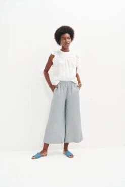 Salice Linen Pants - ReAmour 31 Salice Linen Pants - ReAmour -AGOLDE Shop 0558 Salice Linen Eucalyptus 1258 web 88626c4b 9e06 417d ac49 f6d78d9a4873