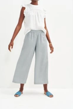 Salice Linen Pants - ReAmour 37 Salice Linen Pants - ReAmour -AGOLDE Shop 0558 Salice Linen Eucalyptus 1285 web acba8a11 62af 4f2d bb47 62bab4858db7
