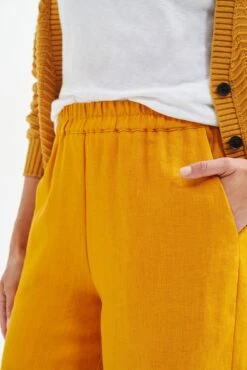 Salice Linen Pants - ReAmour 25 Salice Linen Pants - ReAmour -AGOLDE Shop 0558 Salice Linen Sunflower 1916 web 3587dc25 4ca2 46ea 8e3f c74ae395e245
