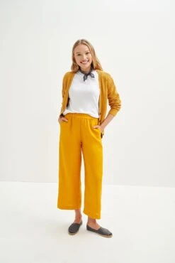 Salice Linen Pants - ReAmour 26 Salice Linen Pants - ReAmour -AGOLDE Shop 0558 Salice Linen Sunflower 1950 web 1449ce69 ea81 453c 8355 90582efd6427