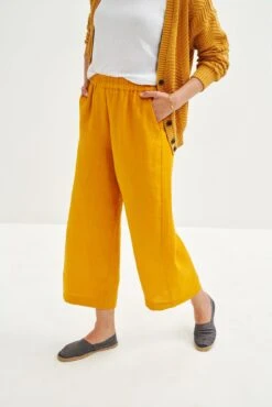 Salice Linen Pants - ReAmour 29 Salice Linen Pants - ReAmour -AGOLDE Shop 0558 Salice Linen Sunflower 1976 web 210dcae7 1a3f 46a5 8160 c6314ff7be96