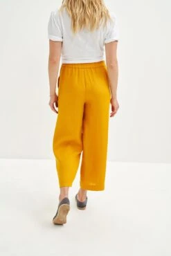 Salice Linen Pants - ReAmour 24 Salice Linen Pants - ReAmour -AGOLDE Shop 0558 Salice Linen Sunflower 2017 web be3dc0e2 1724 44be 89ea 12d40534b1e9
