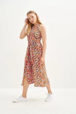 Cortney Washable Silk Dress 22 Cortney Washable Silk Dress -AGOLDE Shop 0561 Cortney Seaside Floral 2715 web