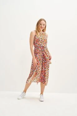 Cortney Washable Silk Dress 18 Cortney Washable Silk Dress -AGOLDE Shop 0561 Cortney Seaside Floral 2730 web