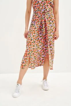 Cortney Washable Silk Dress 20 Cortney Washable Silk Dress -AGOLDE Shop 0561 Cortney Seaside Floral 2775 web