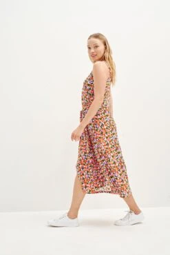 Cortney Washable Silk Dress 21 Cortney Washable Silk Dress -AGOLDE Shop 0561 Cortney Seaside Floral 2782 web