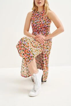 Cortney Washable Silk Dress 26 Cortney Washable Silk Dress -AGOLDE Shop 0561 Cortney Seaside Floral 2896 web