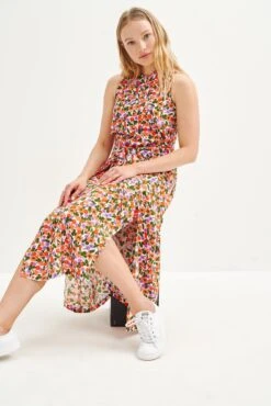 Cortney Washable Silk Dress 27 Cortney Washable Silk Dress -AGOLDE Shop 0561 Cortney Seaside Floral 2904 web