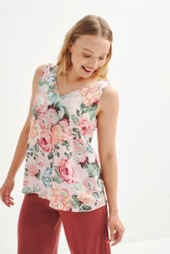 Ninette Upcycled Tank - ReAmour