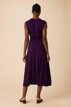 Olive Dream Knit Dress - Grape -AGOLDE Shop 0600 Olive Grape 3