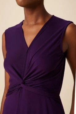 Olive Dream Knit Dress - Grape -AGOLDE Shop 0600 Olive Grape 4