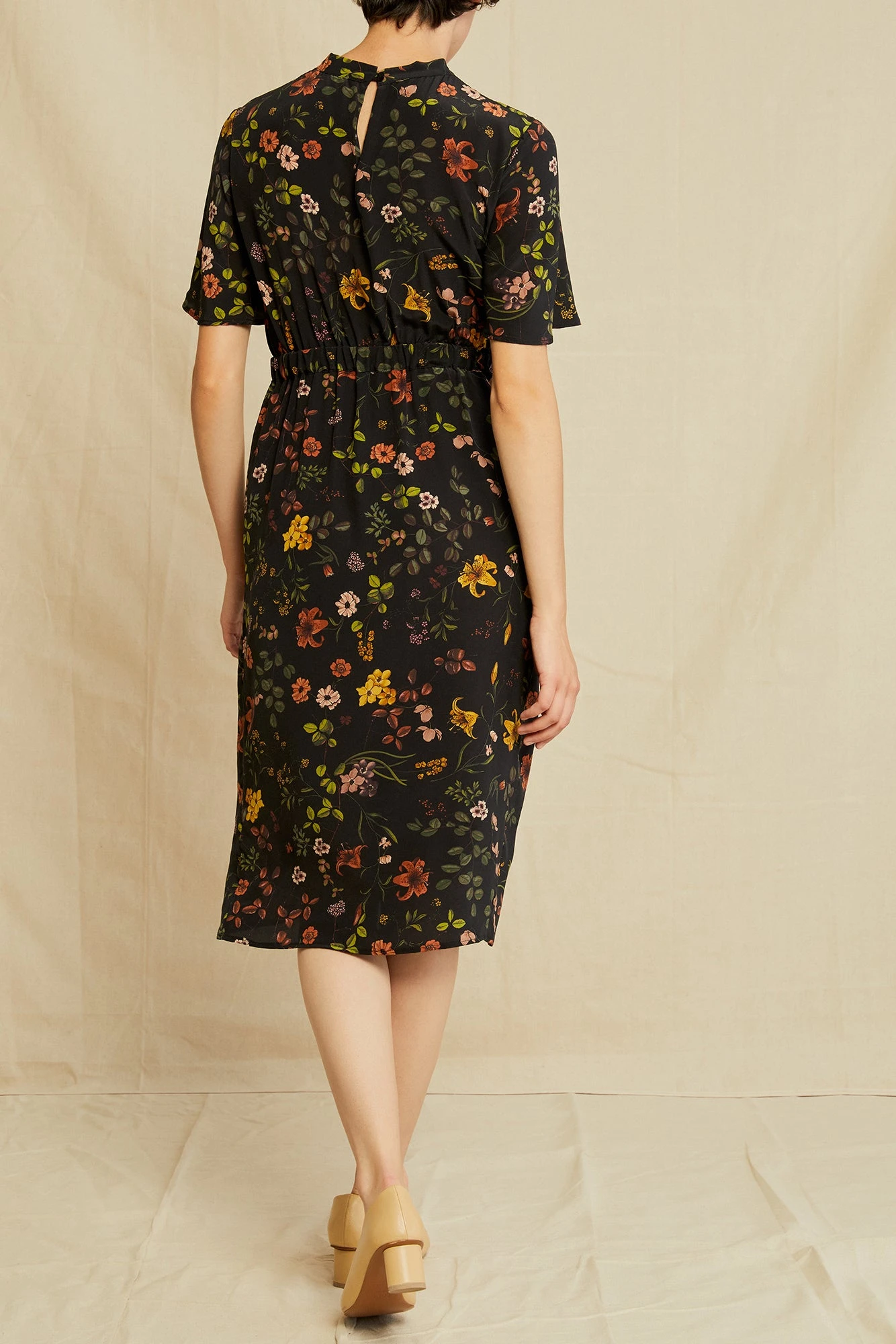 Valencia Washable Silk Dress 3 Valencia Washable Silk Dress - Image 3