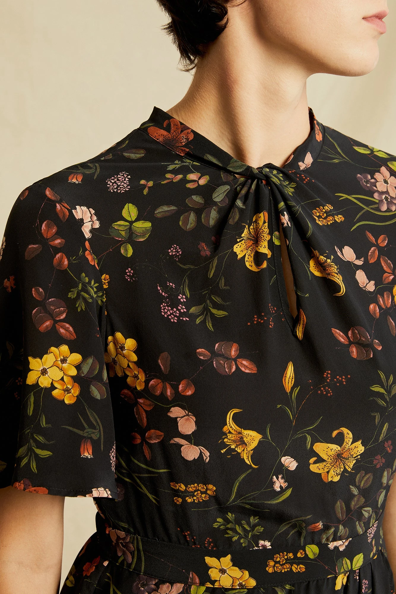 Valencia Washable Silk Dress 4 Valencia Washable Silk Dress - Image 4