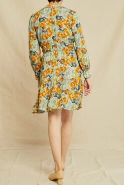 Olympia Ecovero Dress 7 Olympia Ecovero Dress -AGOLDE Shop 0605 Olympia Veranda Floral 0760 web
