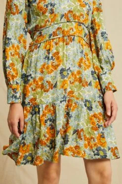 Olympia Ecovero Dress 8 Olympia Ecovero Dress -AGOLDE Shop 0605 Olympia Veranda Floral 0793 web