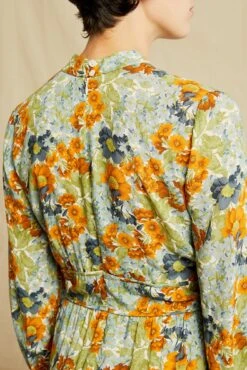 Olympia Ecovero Dress 9 Olympia Ecovero Dress -AGOLDE Shop 0605 Olympia Veranda Floral 0806 web