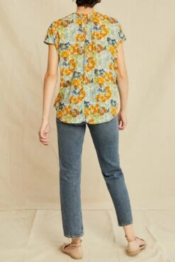 Renata Ecovero Blouse - Mojave Floral -AGOLDE Shop 0607 Renata Ecovera Veranda Floral 2579 web 9f169bf2 d874 4424 aa69 585af203e6b6