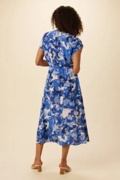 Marianna Viscose Crepe Dress - Cecily Floral -AGOLDE Shop 0613 Marianna Crepe Cecily 3