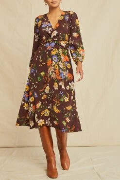 Etta Washable Silk Dress