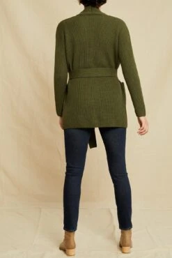 Zuma Wool Cardigan - Olive -AGOLDE Shop 0627 Zuma Olive 1618 web 430d033e 3963 4bbf bb33 f9d9567b1afe