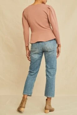 Fitz Luxe Fleece Top - Quartz -AGOLDE Shop 0633 Fitz Quartz 1850 web 64e622a2 5525 4333 a3a0 6d11c6874ec1