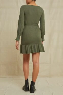 Ziggy Paris Rib Dress - Calla Green 6 Ziggy Paris Rib Dress - Calla Green -AGOLDE Shop 0638ZiggyCallaGreen 7688 web 102aedb1 4ec8 4ffe b940 fa6b9ba67d52